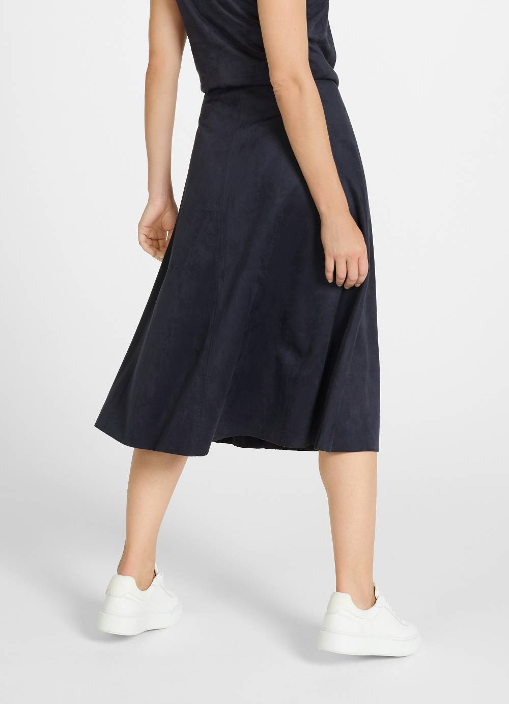 Juvia Tech Velours - Midi Rock