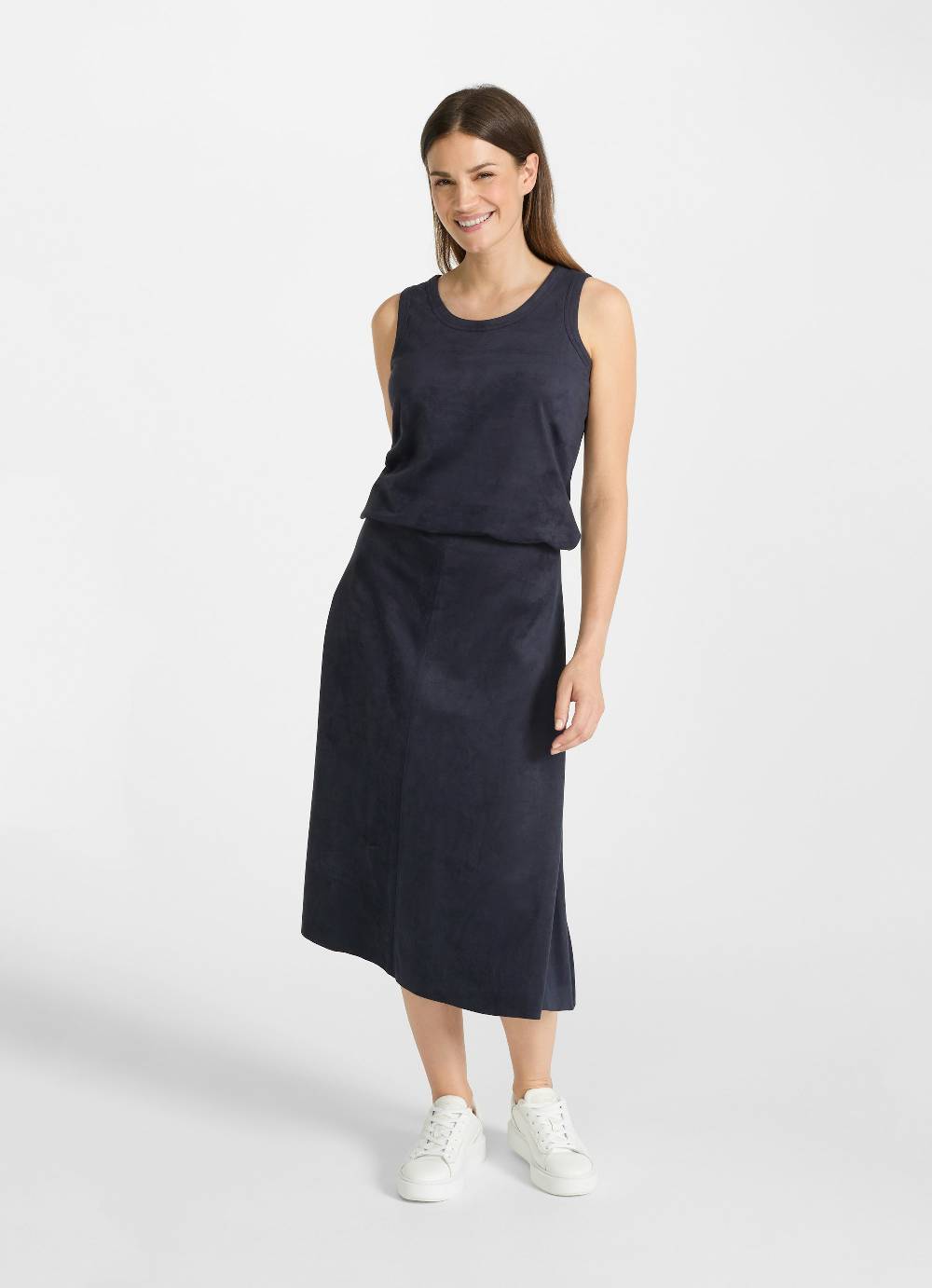 Juvia Tech Velours - Midi Rock