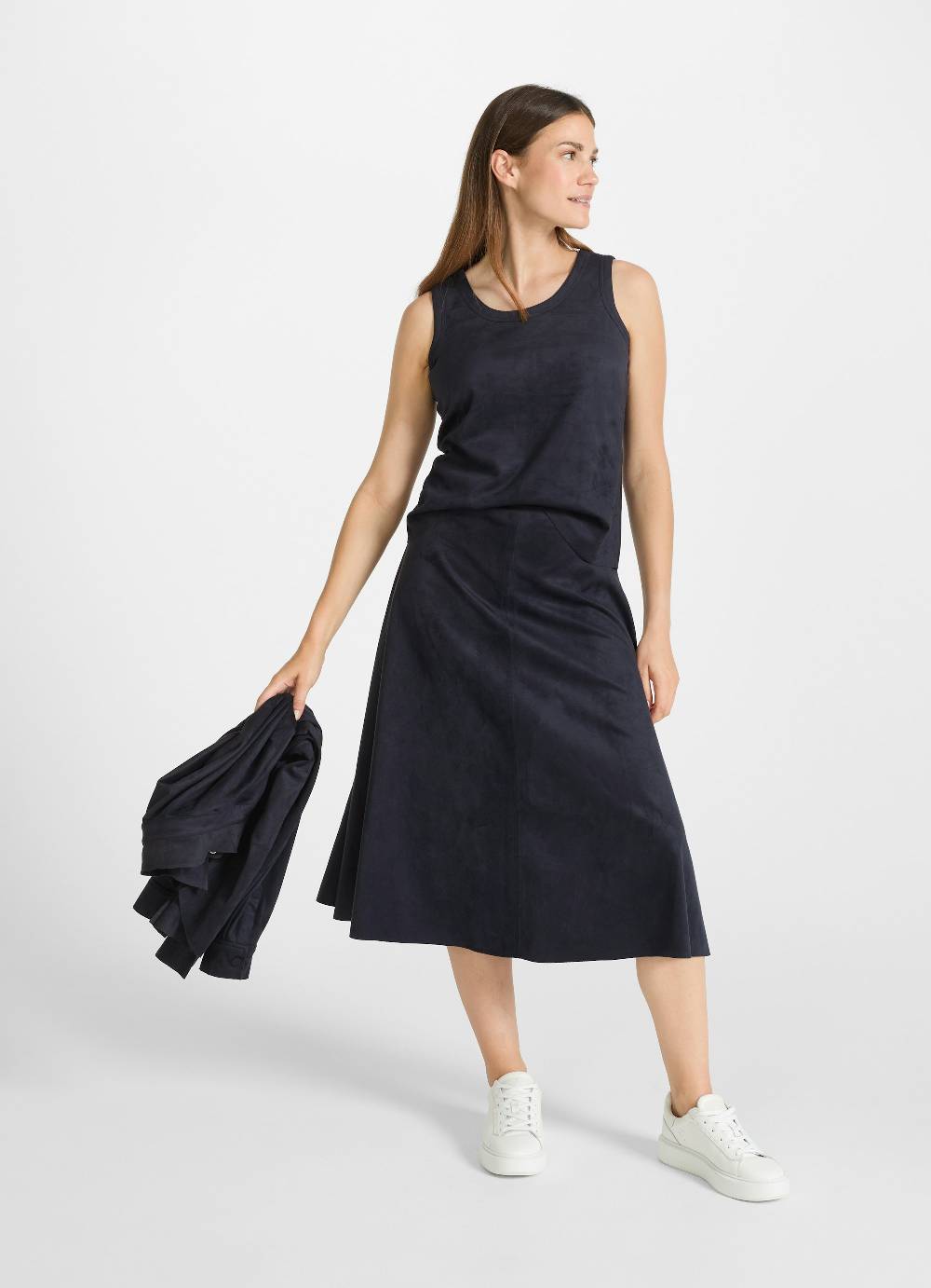 Juvia Tech Velours - Midi Rock