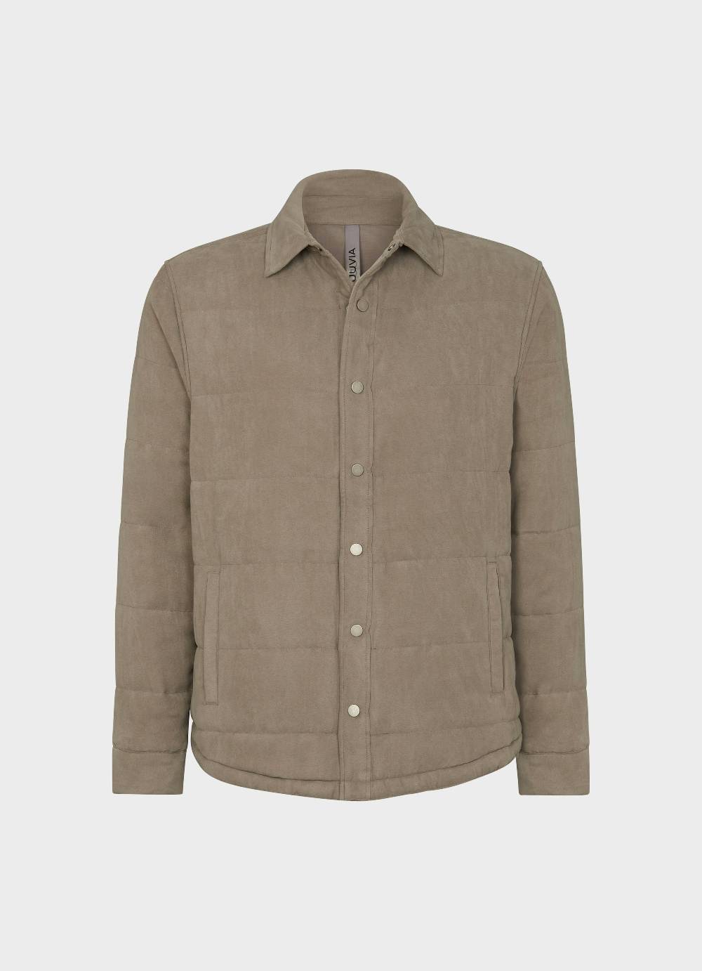 Juvia Tech Velours - Overshirt