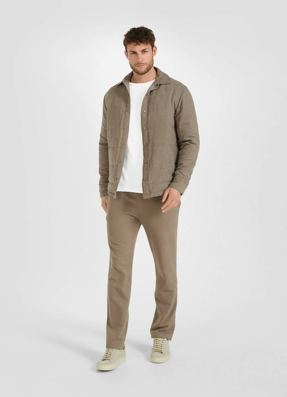 Juvia Tech Velours - Overshirt