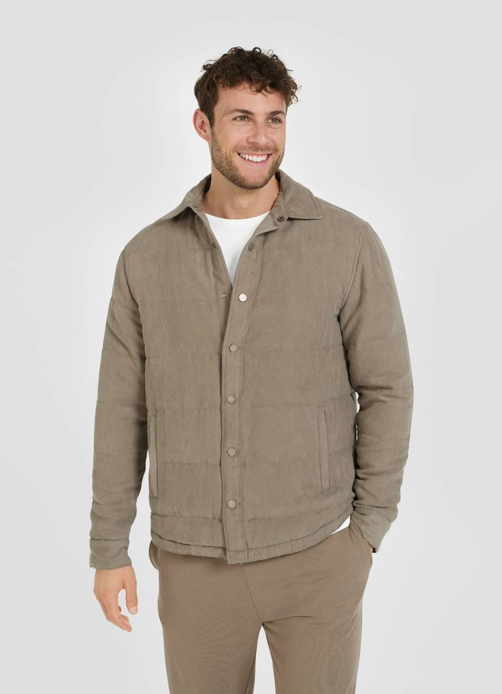 Juvia Tech Velours - Overshirt