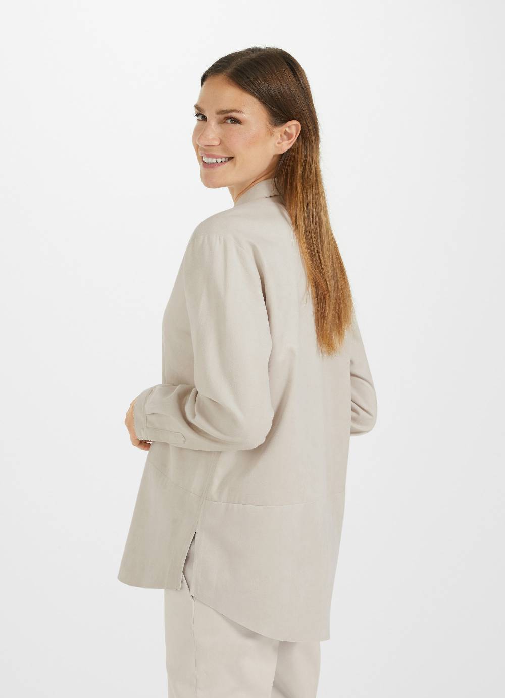 Juvia Tech Velours - Overshirt