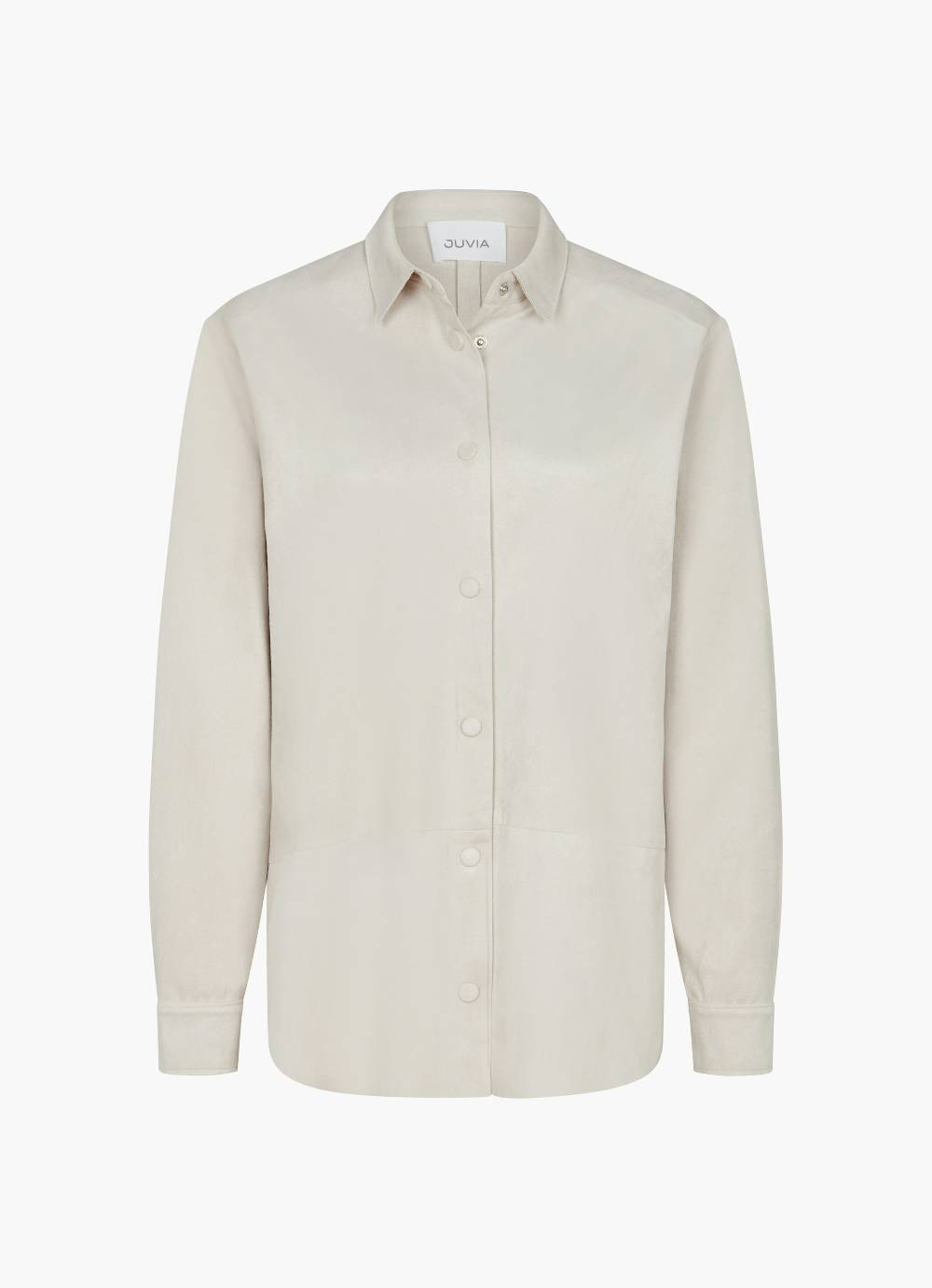 Juvia Tech Velours - Overshirt