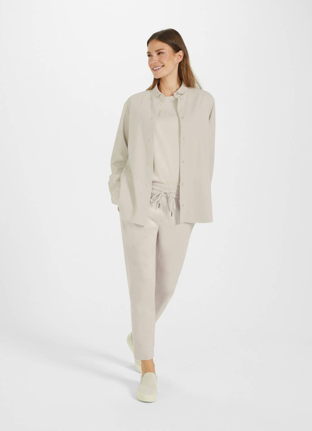 Juvia Tech Velours - Overshirt