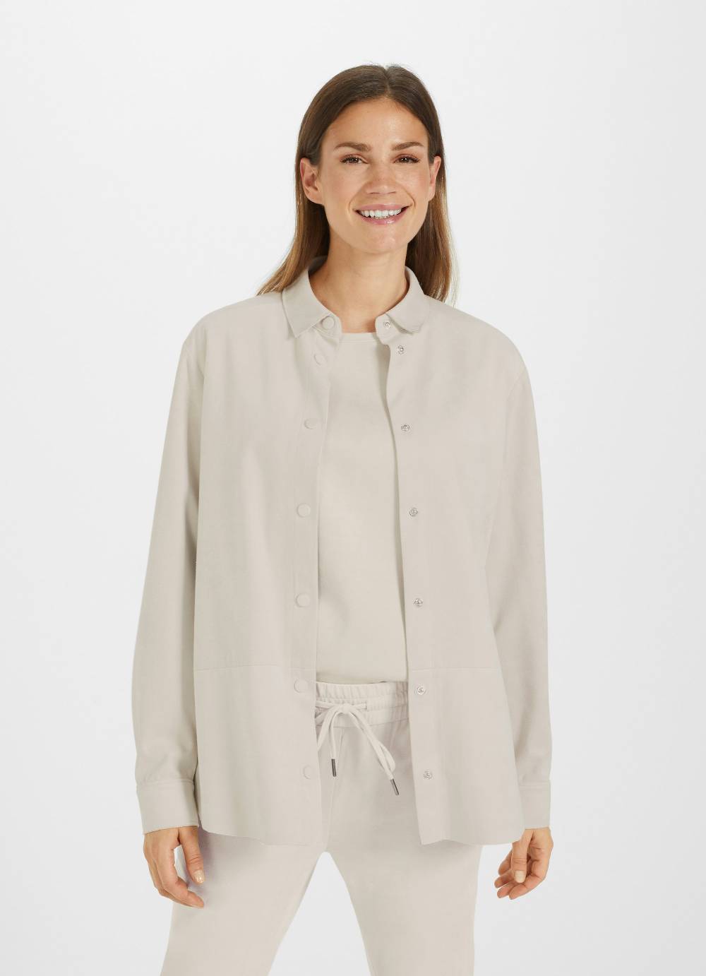 Juvia Tech Velours - Overshirt