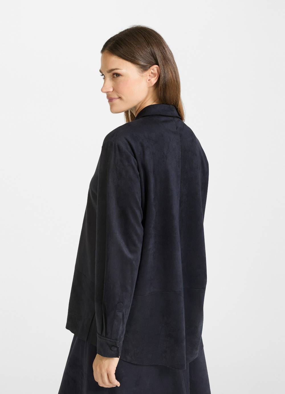 Juvia Tech Velours - Overshirt