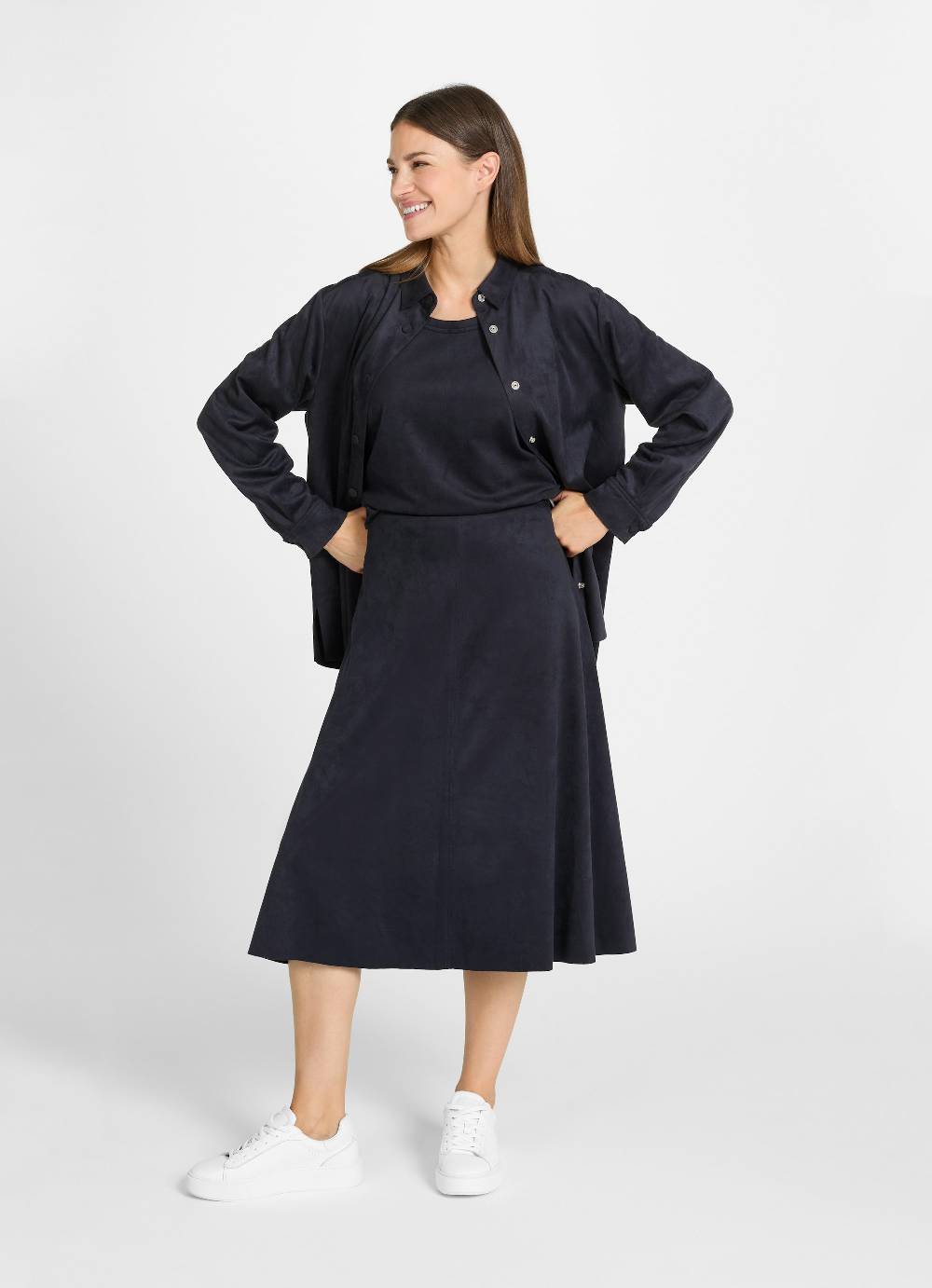 Juvia Tech Velours - Overshirt