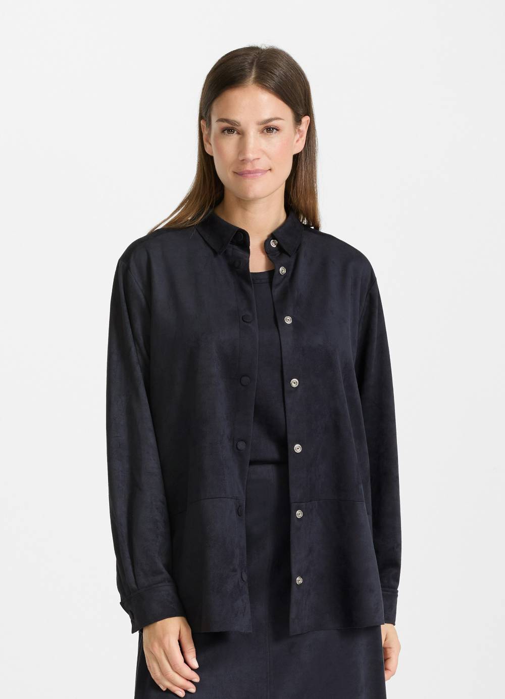 Juvia Tech Velours - Overshirt