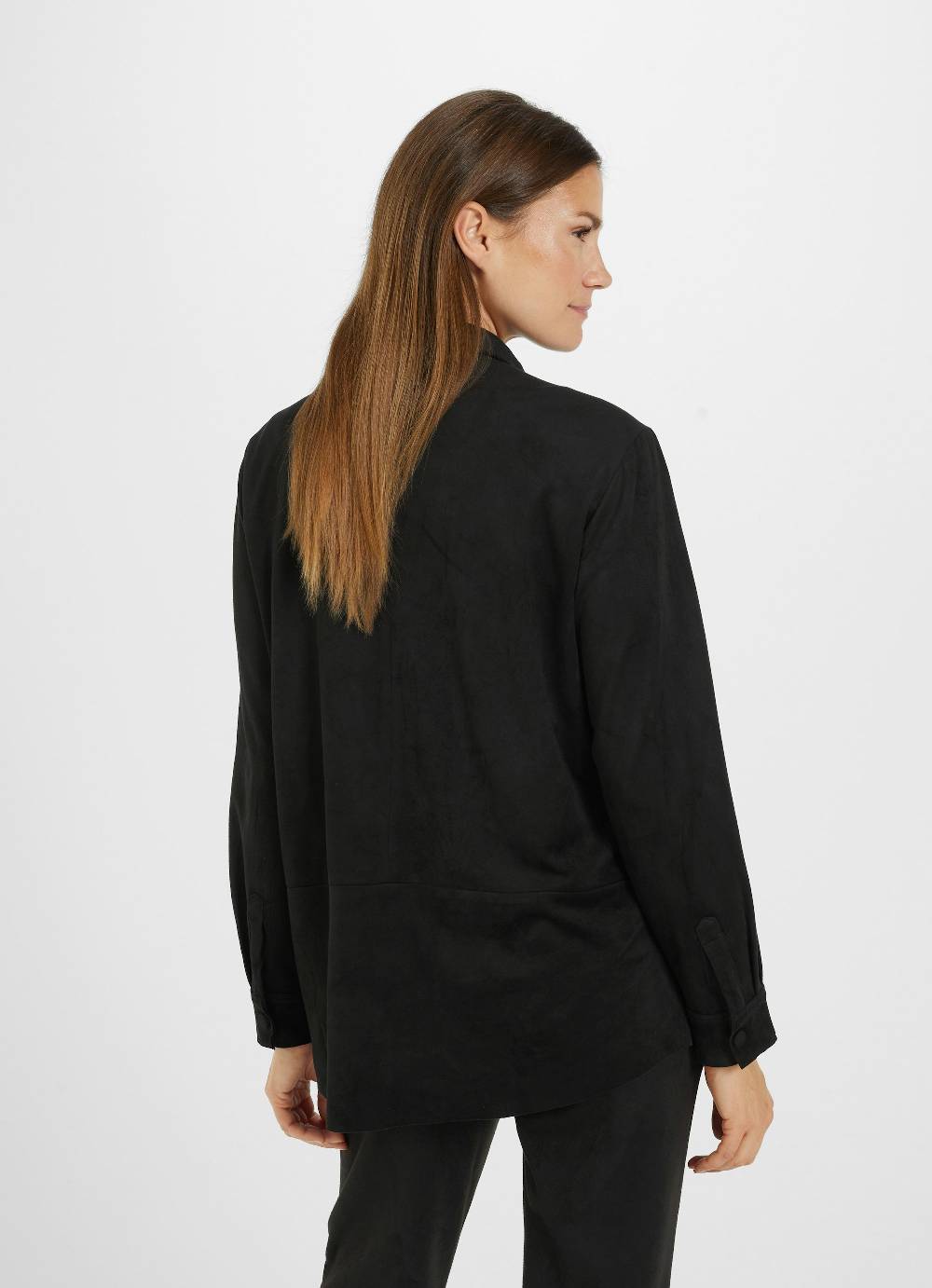 Juvia Tech Velours - Overshirt