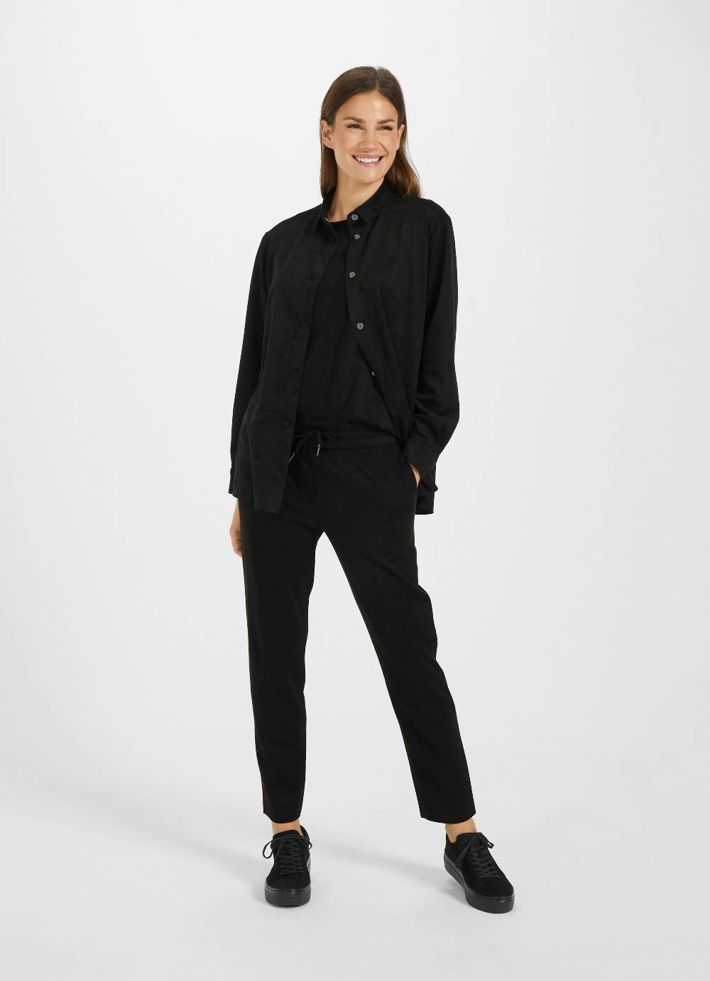 Juvia Tech Velours - Overshirt