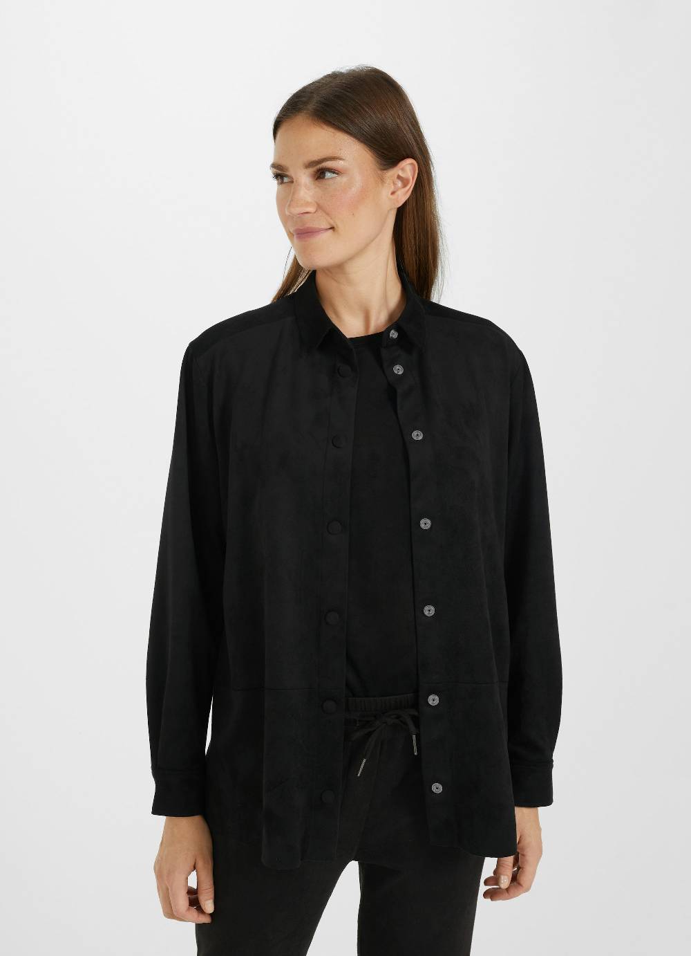 Juvia Tech Velours - Overshirt