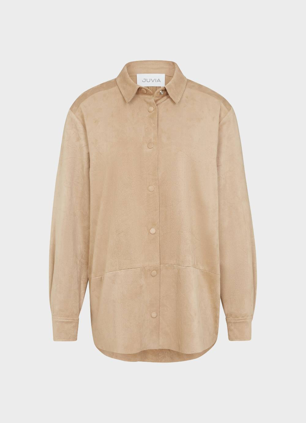 Juvia Tech Velours - Overshirt