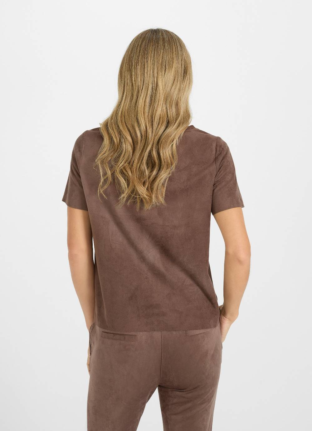 Juvia Tech Velours - T-Shirt