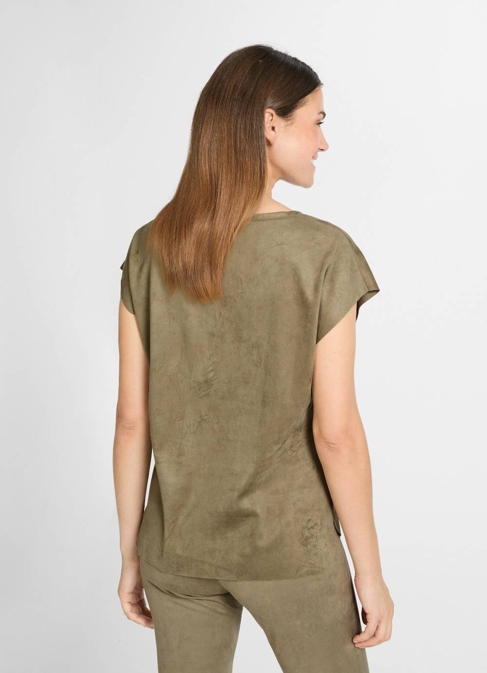 Juvia Tech Velours - T-Shirt