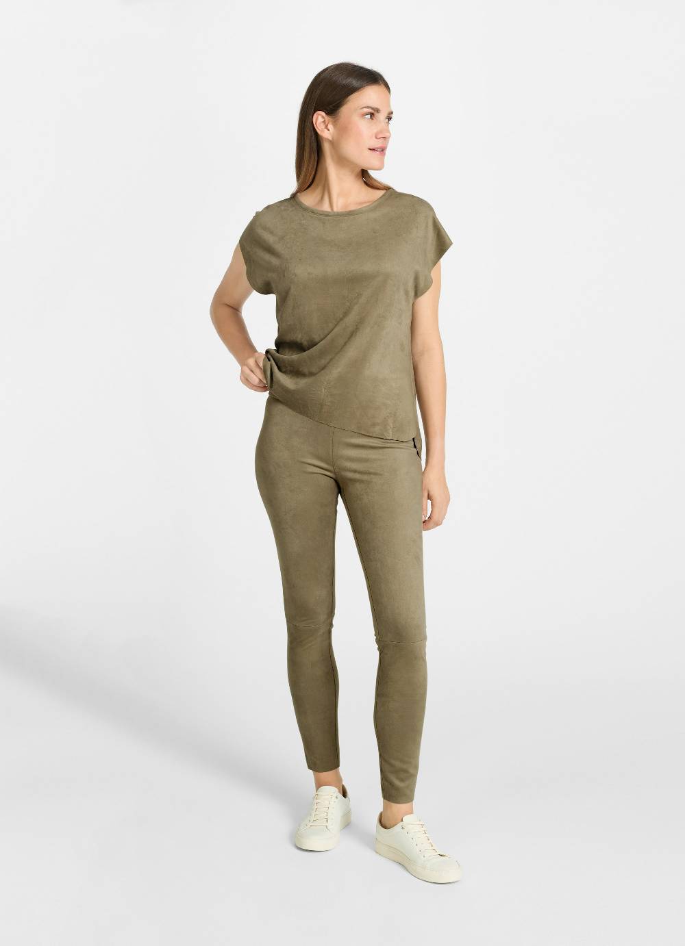 Juvia Tech Velours - T-Shirt