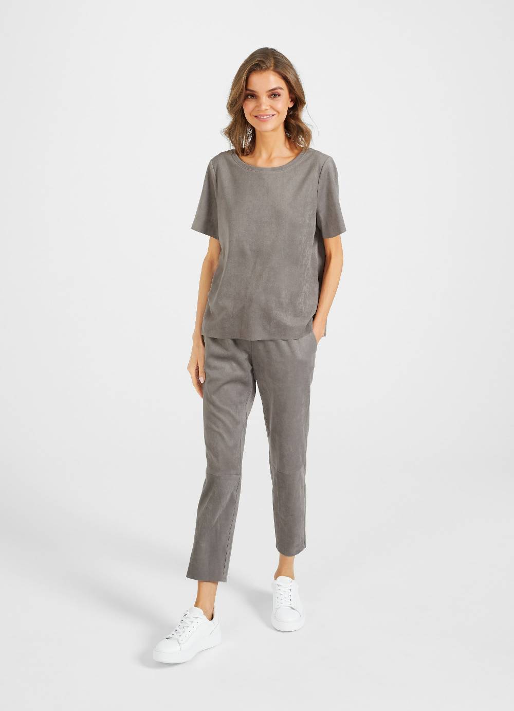 Juvia Tech Velours - T-Shirt