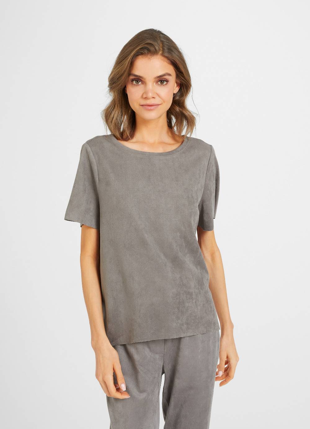 Juvia Tech Velours - T-Shirt