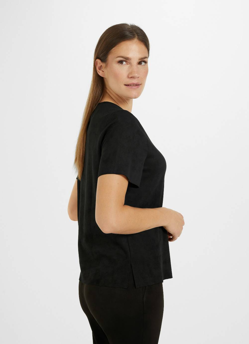 Juvia Tech Velours - T-Shirt