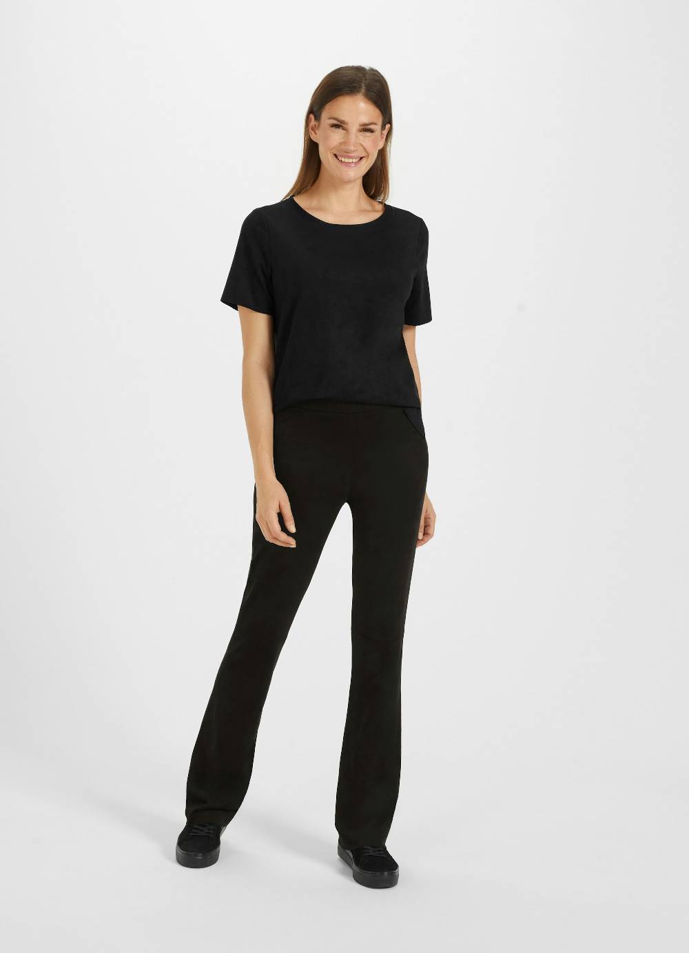 Juvia Tech Velours - T-Shirt