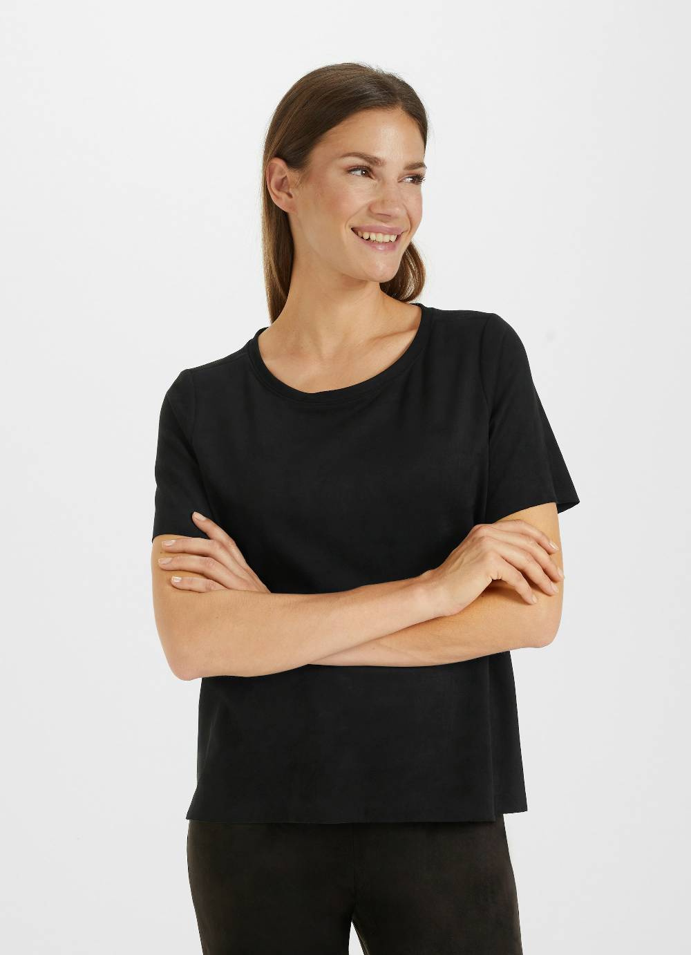 Juvia Tech Velours - T-Shirt