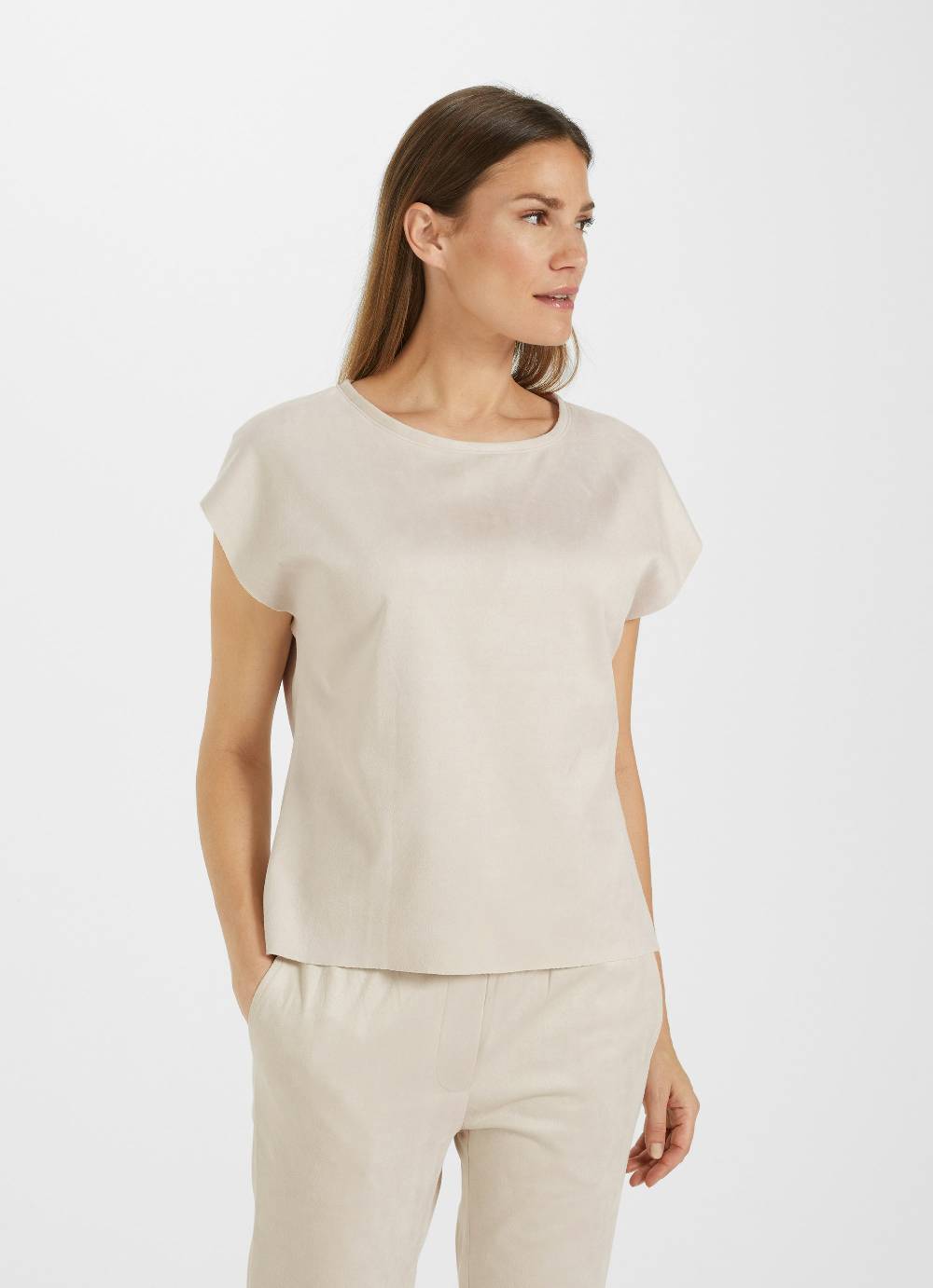 Juvia Tech Velours - T-Shirt