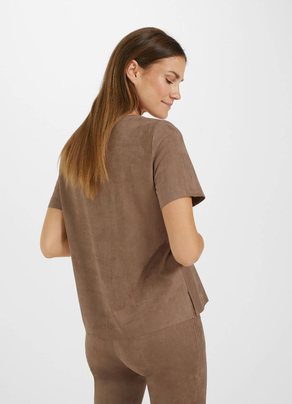 Juvia Tech Velours - T-Shirt