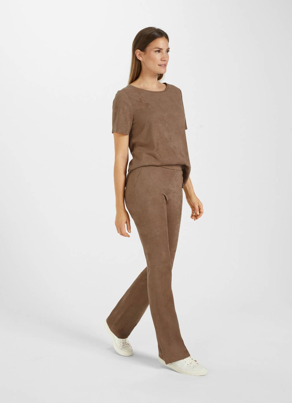 Juvia Tech Velours - T-Shirt