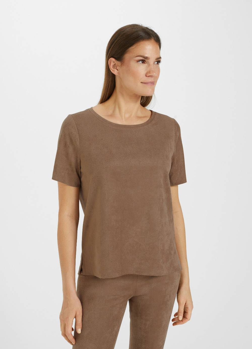 Juvia Tech Velours - T-Shirt