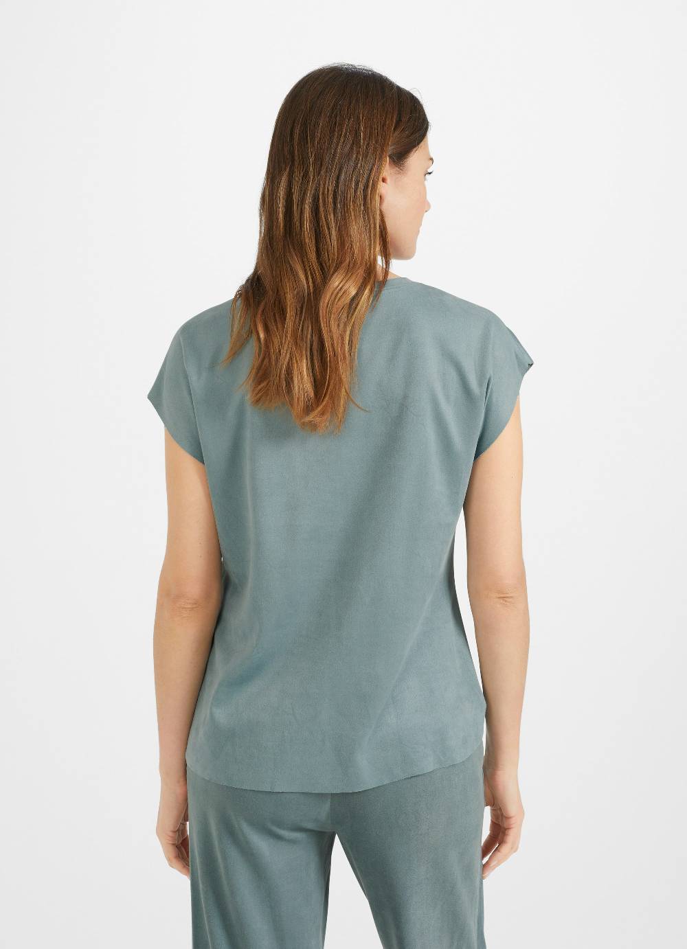 Juvia Tech Velours - T-Shirt