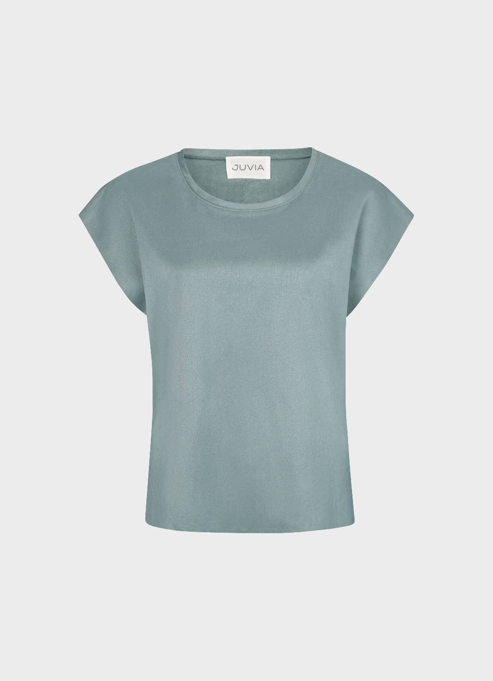 Juvia Tech Velours - T-Shirt