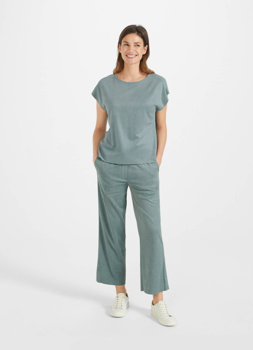 Juvia Tech Velours - T-Shirt