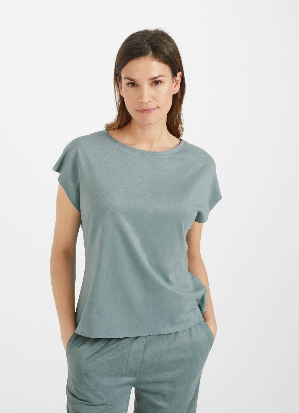 Juvia Tech Velours - T-Shirt