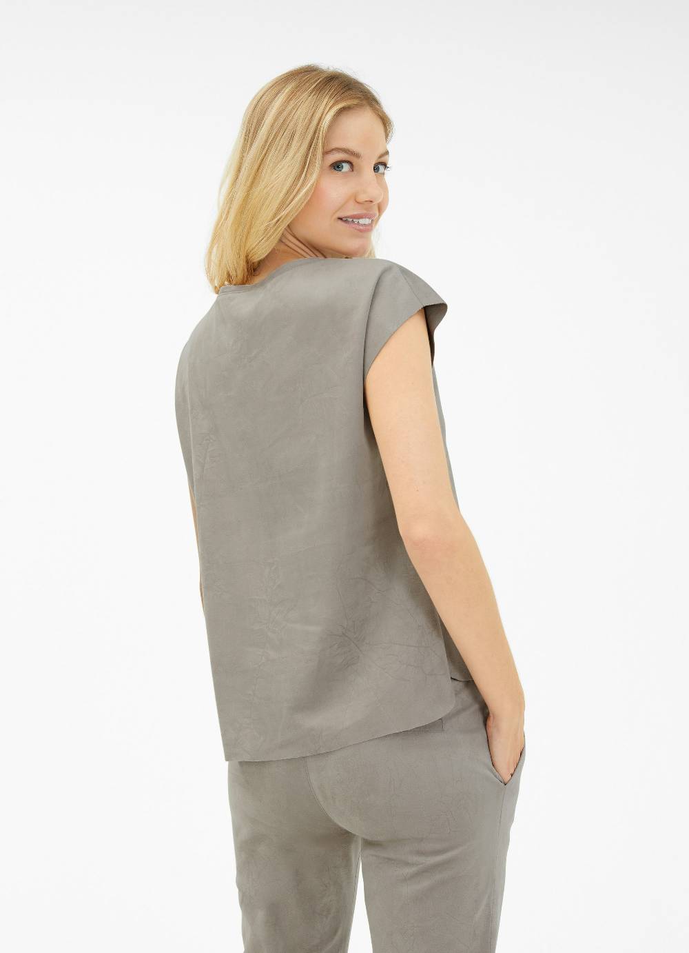 Juvia Tech Velours - T-Shirt