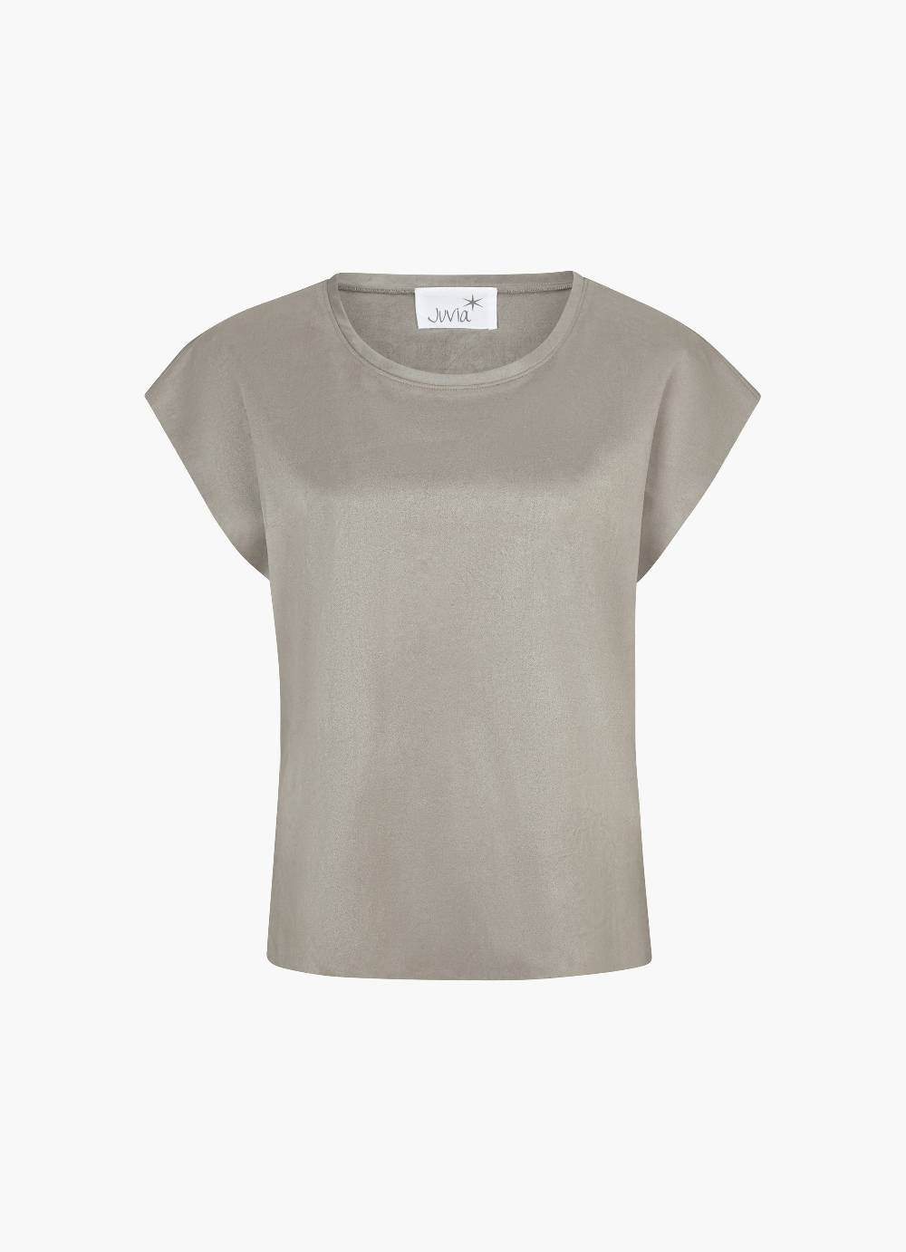 Juvia Tech Velours - T-Shirt