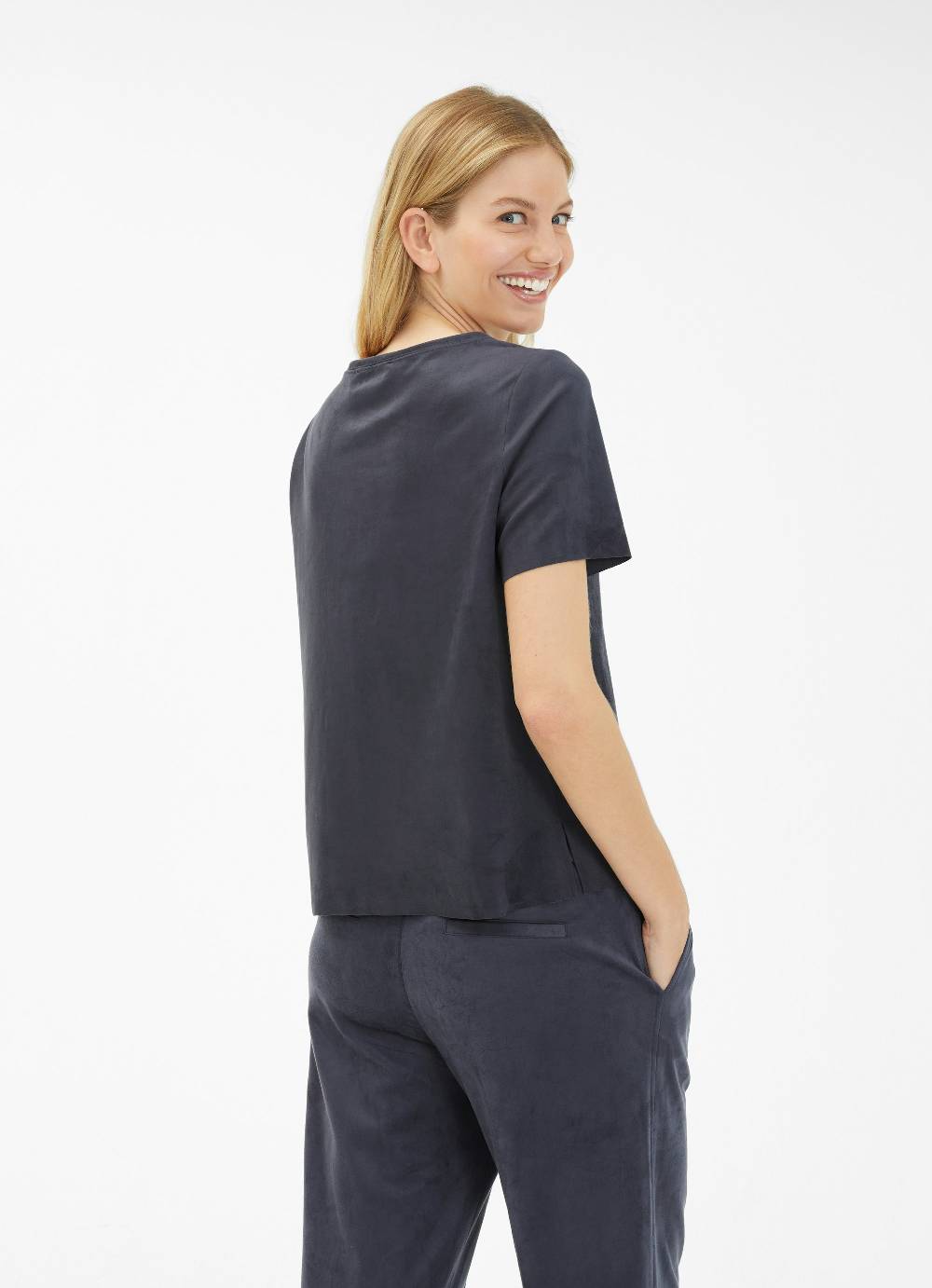 Juvia Tech Velours - T-Shirt