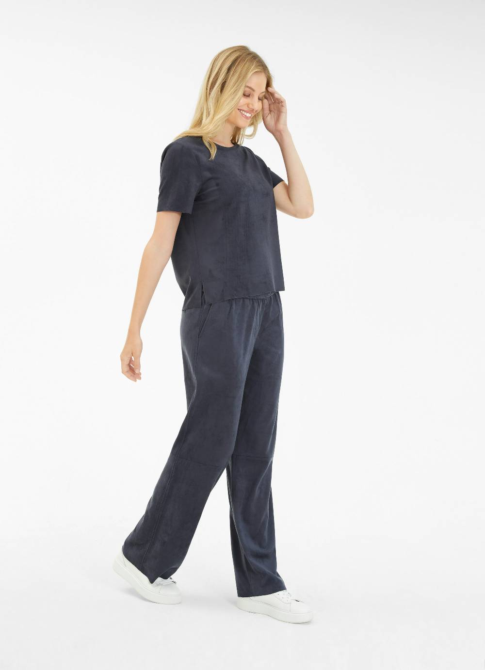 Juvia Tech Velours - T-Shirt