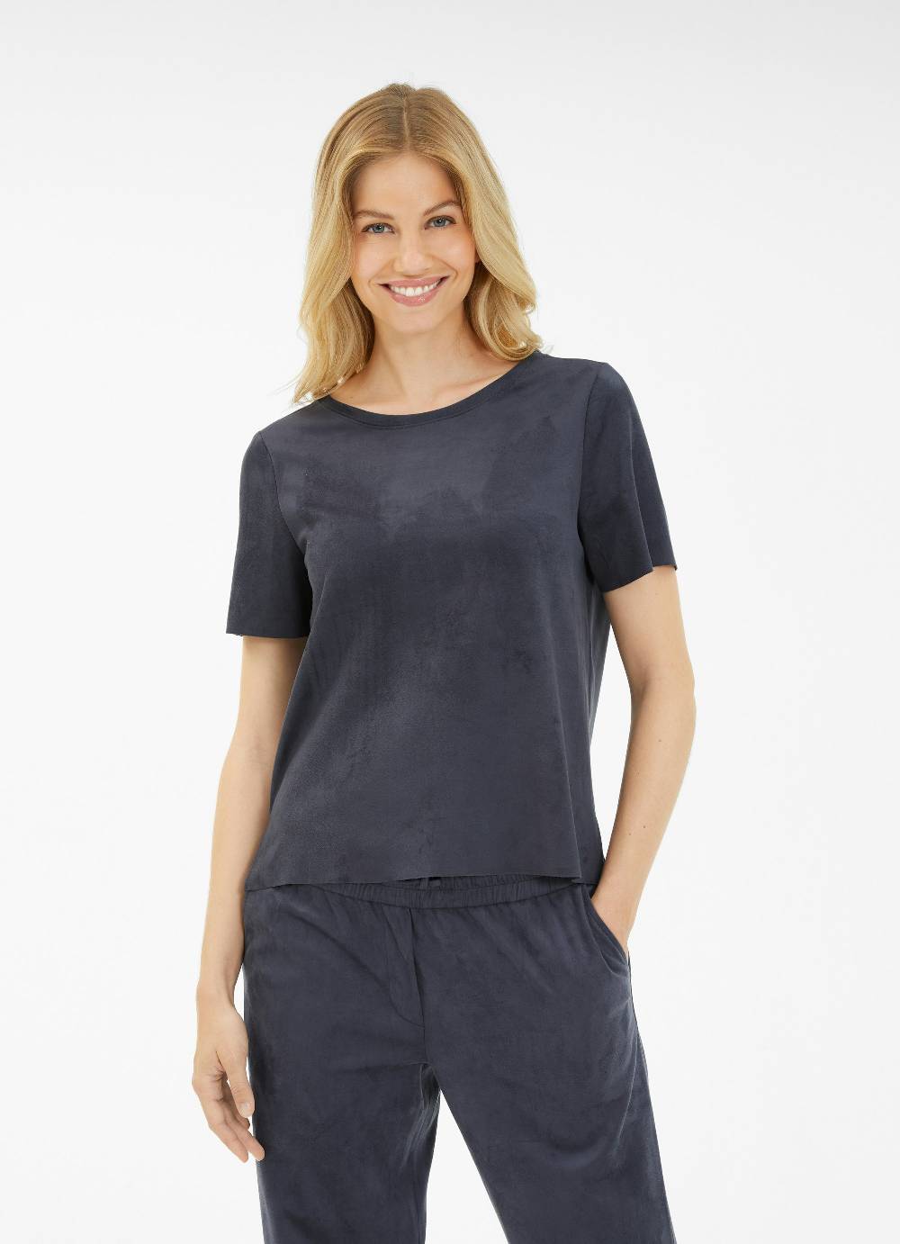 Juvia Tech Velours - T-Shirt