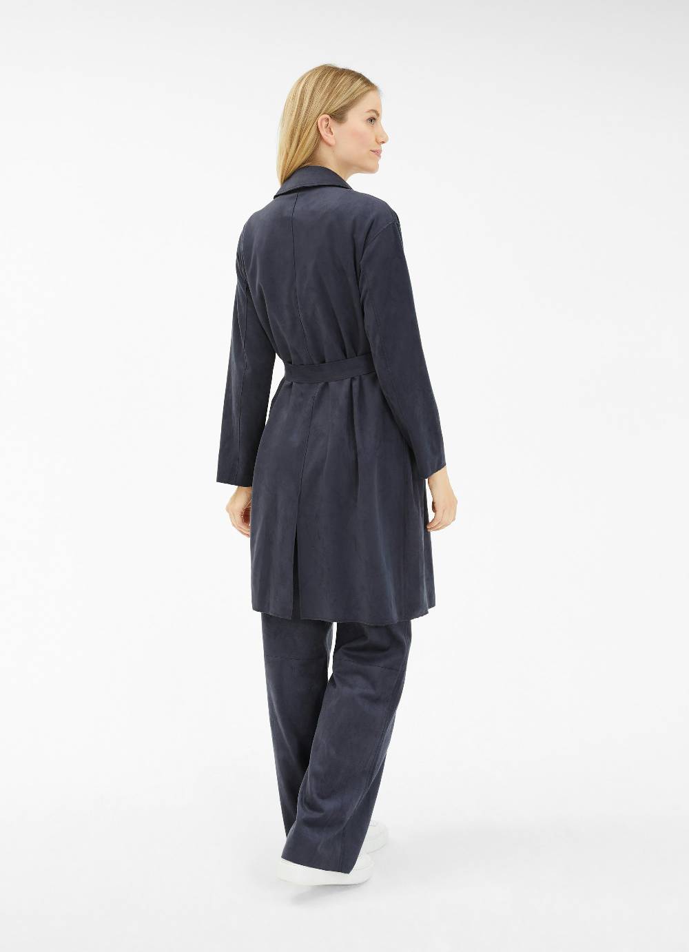 Juvia Tech Velours - Trenchcoat