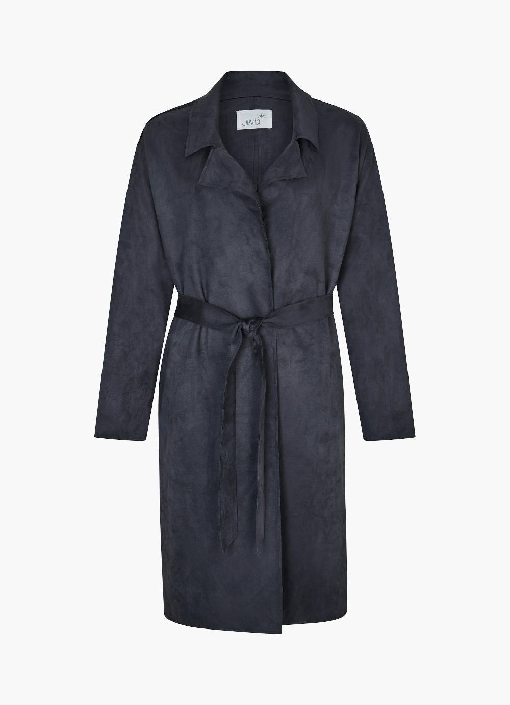 Juvia Tech Velours - Trenchcoat