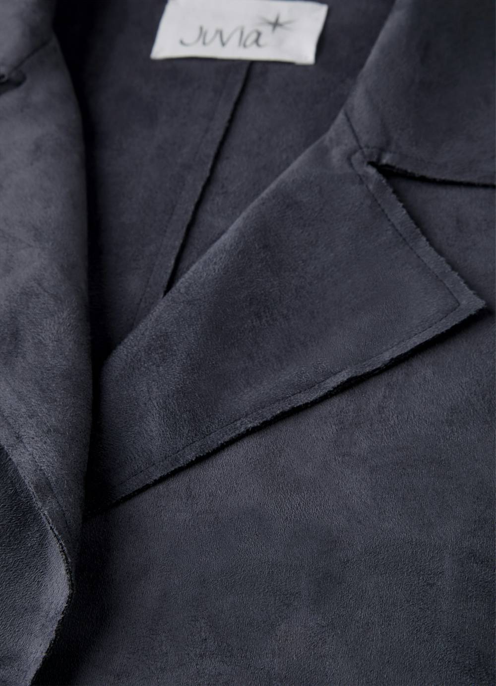 Juvia Tech Velours - Trenchcoat