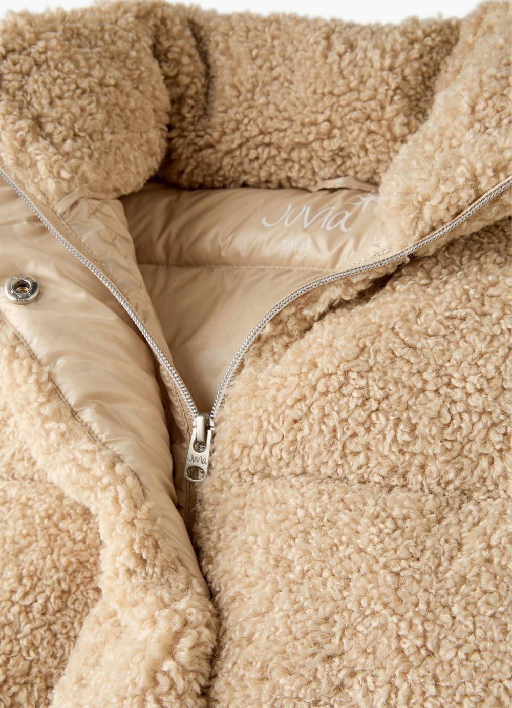 Juvia Teddyfell - Daunenmantel