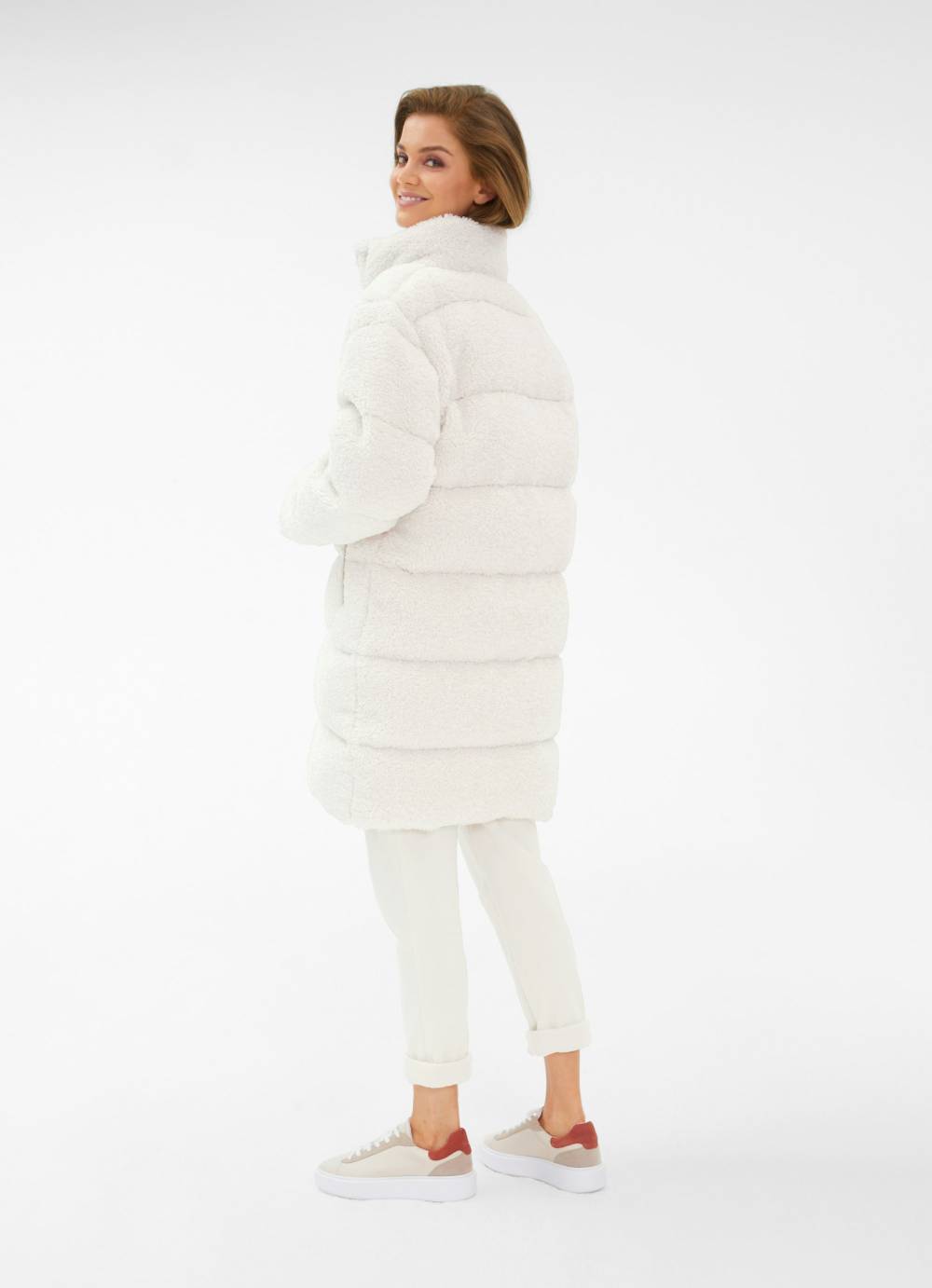 Juvia Teddyfell - Daunenmantel