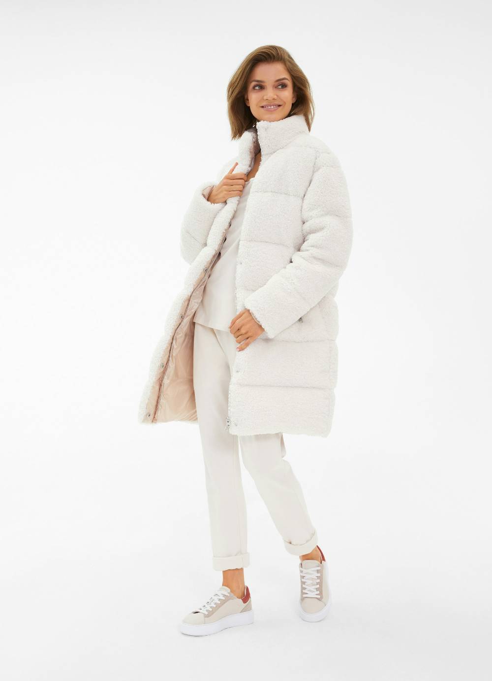 Juvia Teddyfell - Daunenmantel