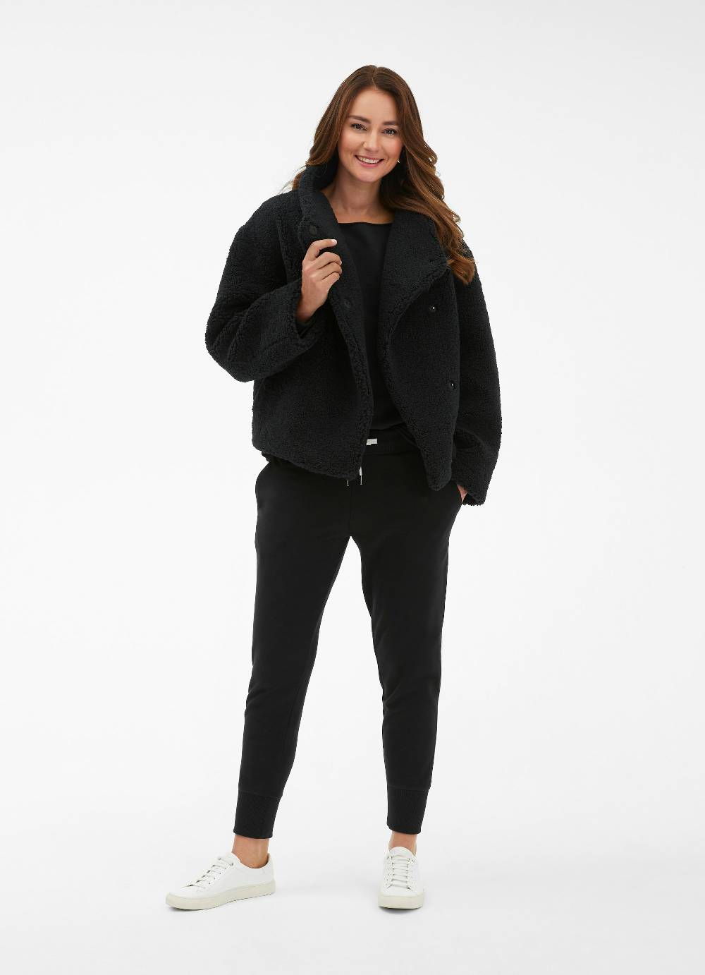 Juvia Teddyfell - Jacke