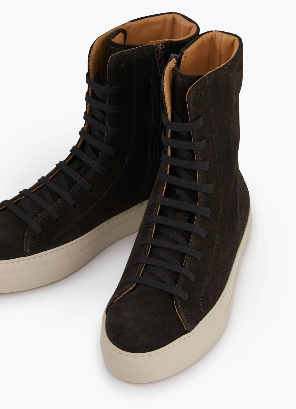Juvia Veloursleder - Hightop Sneaker