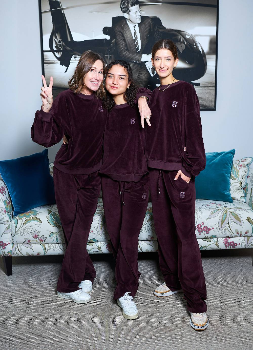 Juvia Velvet Sweater