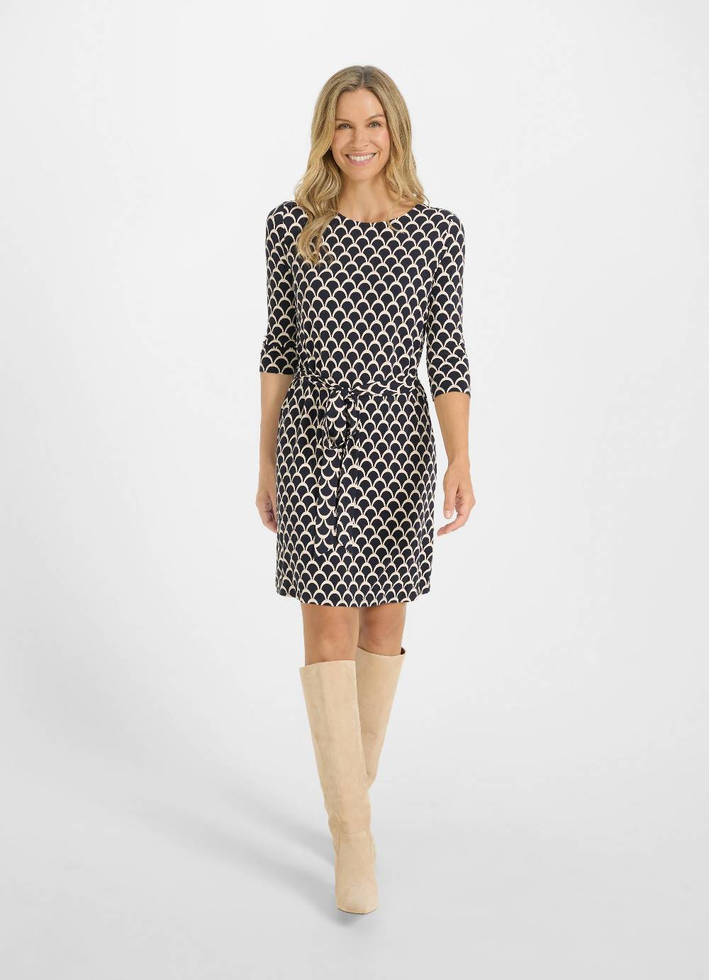 Juvia Viskose Jersey - Kleid