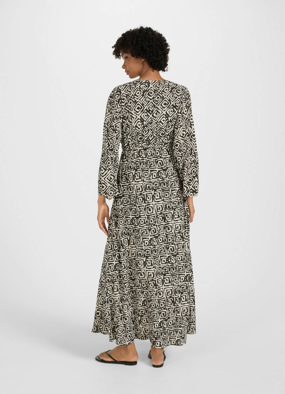 Juvia Viskose - Maxi Kleid