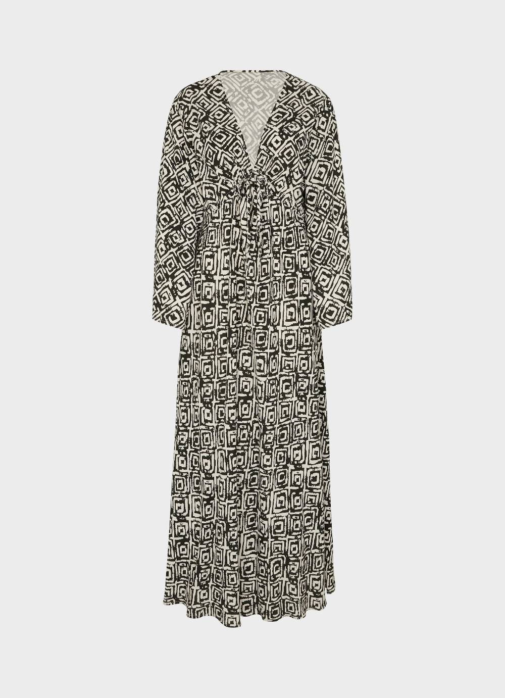 Juvia Viskose - Maxi Kleid